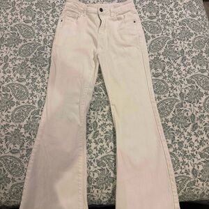 Women's Cream Jeans